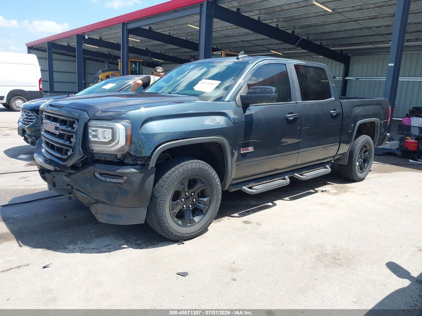 2017 GMC SIERRA PICKUP 5.3L V-8 DI, VVT, 355HP