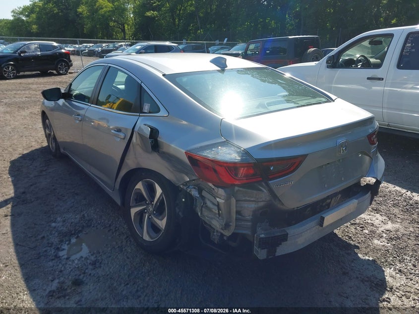 2019 HONDA INSIGHT auction photo 6