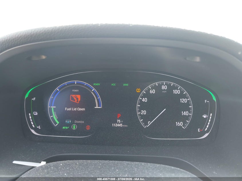 2019 HONDA INSIGHT auction photo 7