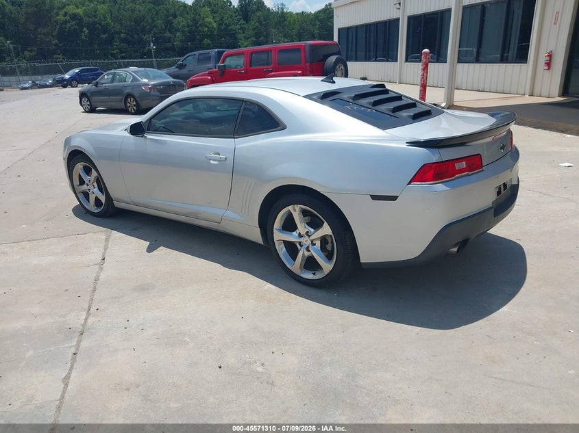 Vin: 2g1fb1e35f9189054, lot: 46069639, chevrolet camaro 2ls 20153