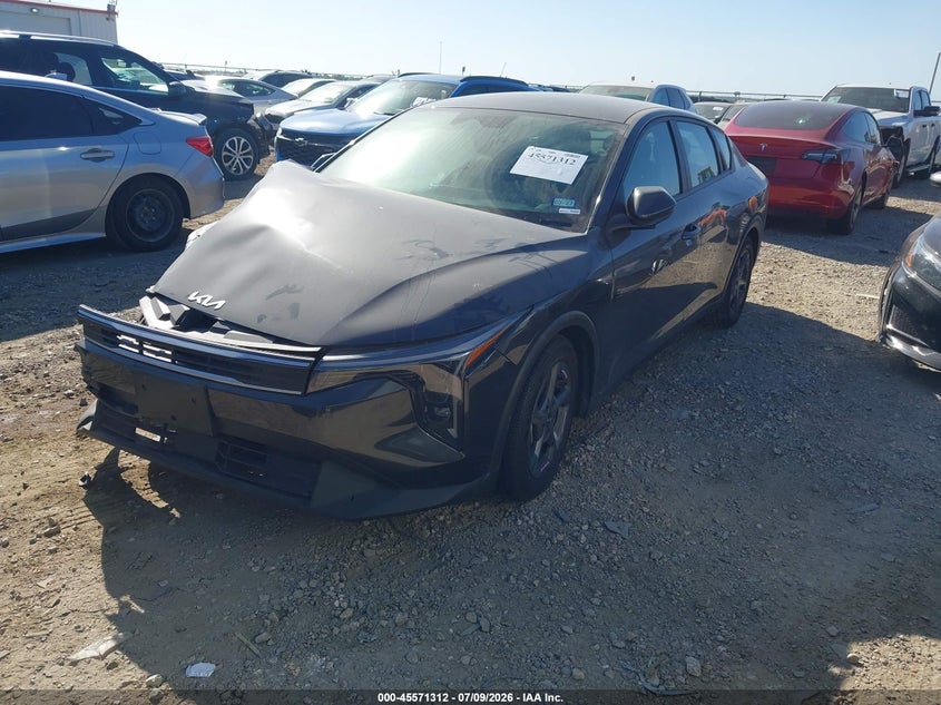 Vin: 3kpft4de7se101349, lot: 46069641, kia k4 lxs 20252