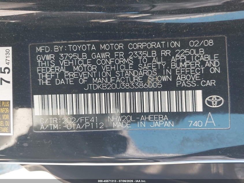 AtlanticExpress - Toyota Prius