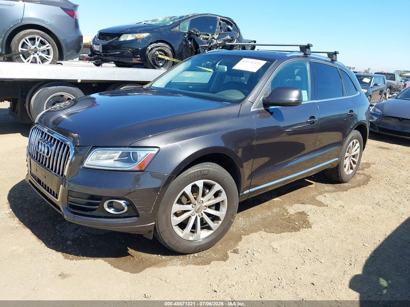 2014 Audi Q5, Normal Wear & Tear, IAAI, VIN WA1CFAFP3EA125253 — photo 2