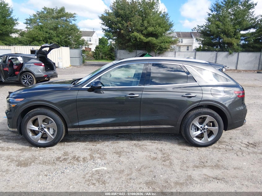 2026 Genesis Gv70 2.5T Select VIN: KMUMADTB1TU236282 Lot: 45571323