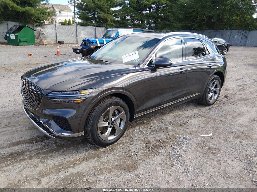 Vin: kmumadtb1tu236282, lot: 46069652, genesis gv70 2.5t select 20262