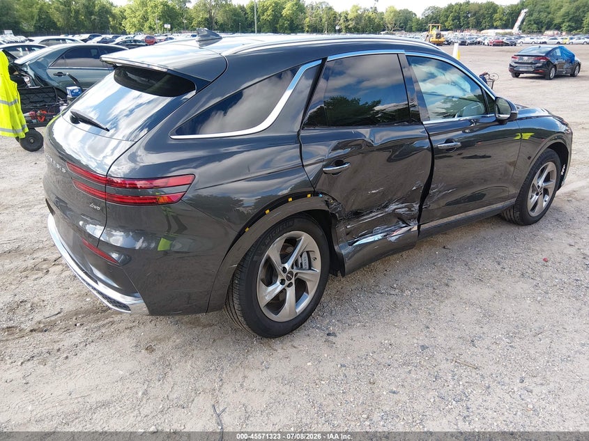 Vin: kmumadtb1tu236282, lot: 46069652, genesis gv70 2.5t select 20264