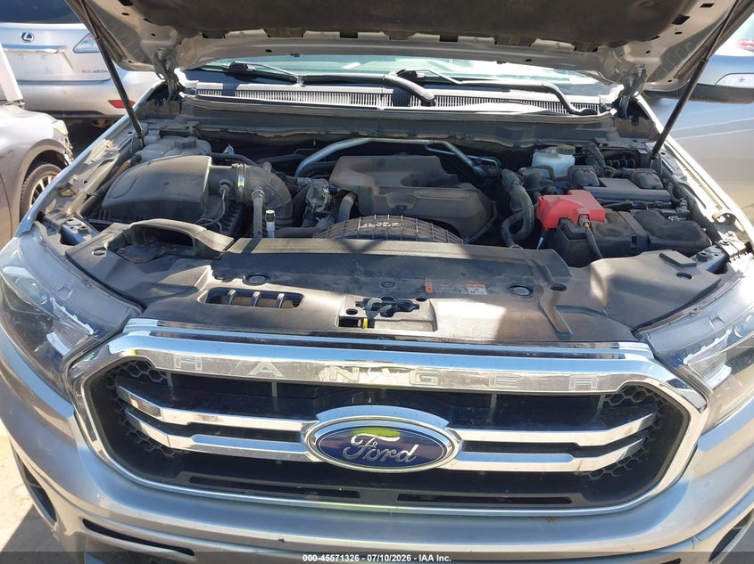 2020 FORD RANGER TRUCK 2.3L I-4 DI, DOHC, VVT, TURBO, 270HP