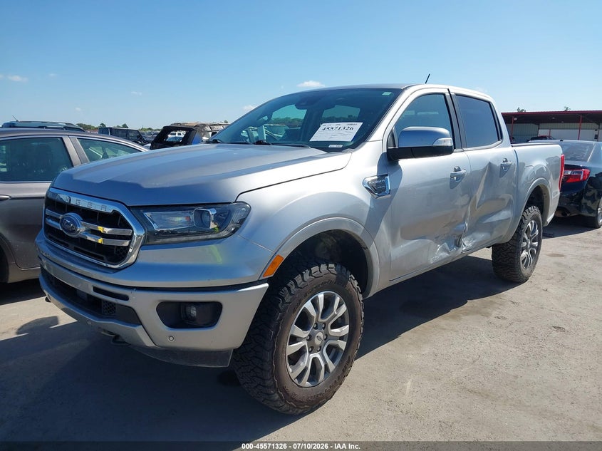 2020 FORD RANGER TRUCK 2.3L I-4 DI, DOHC, VVT, TURBO, 270HP