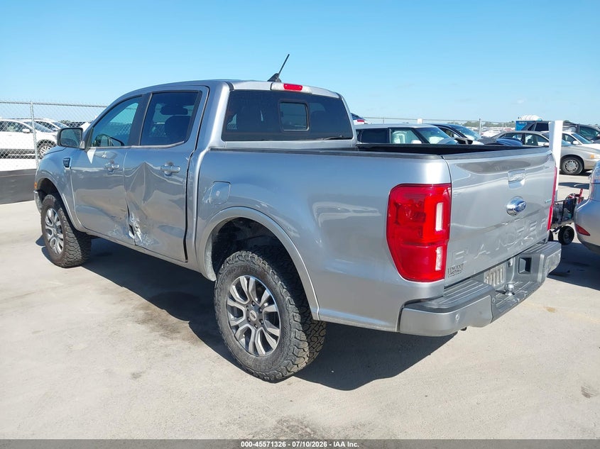 2020 FORD RANGER TRUCK 2.3L I-4 DI, DOHC, VVT, TURBO, 270HP