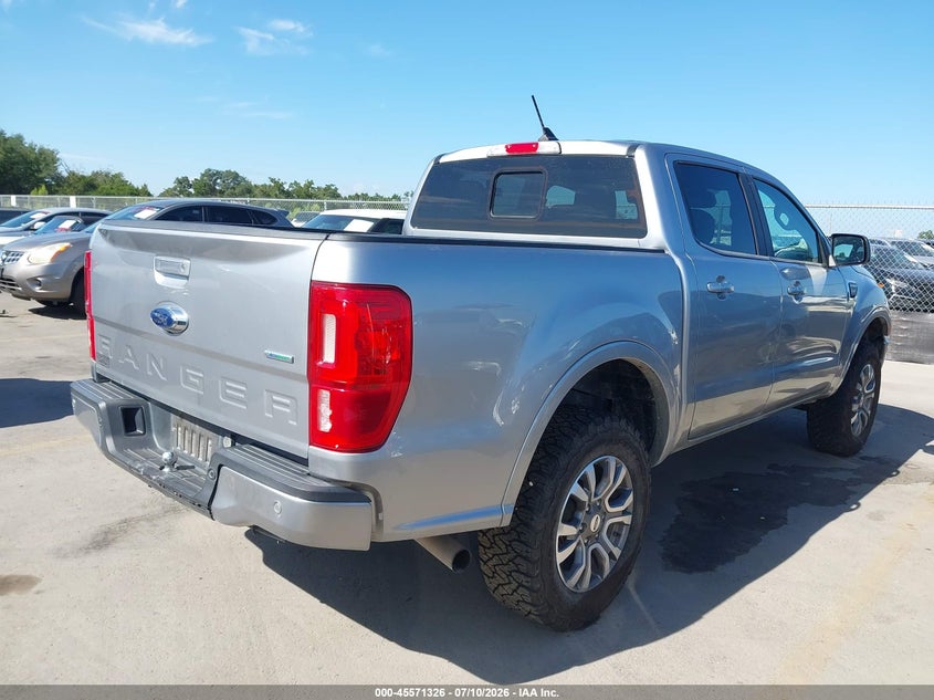 2020 FORD RANGER TRUCK 2.3L I-4 DI, DOHC, VVT, TURBO, 270HP