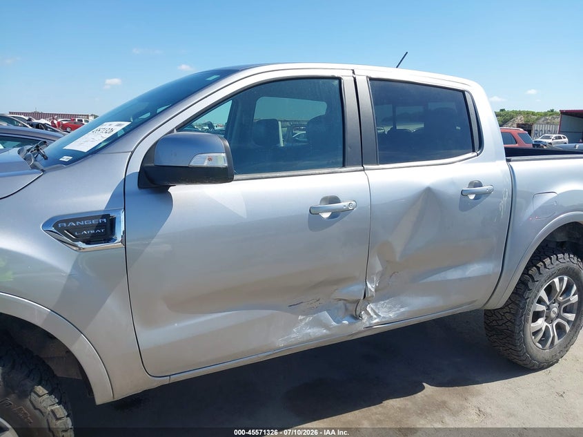 2020 FORD RANGER TRUCK 2.3L I-4 DI, DOHC, VVT, TURBO, 270HP