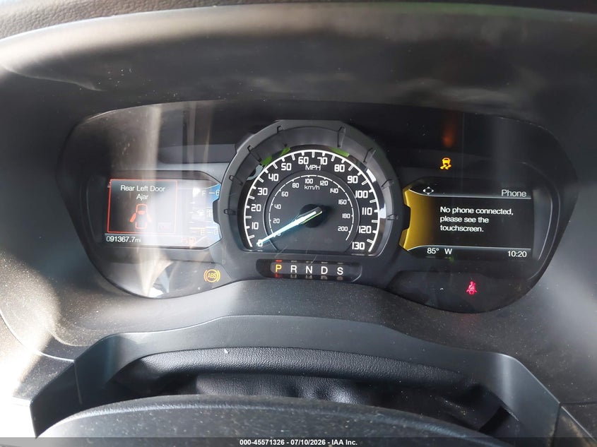 2020 FORD RANGER TRUCK 2.3L I-4 DI, DOHC, VVT, TURBO, 270HP
