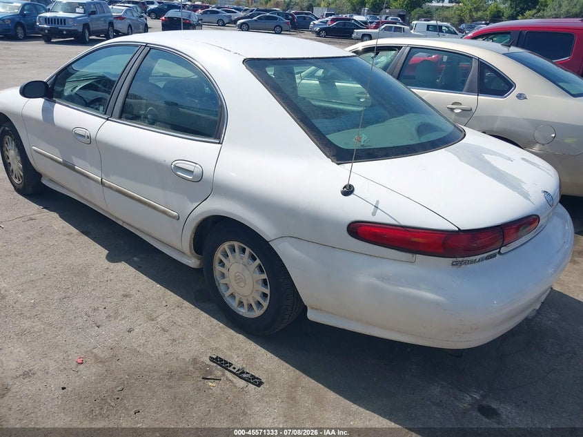 1999 Mercury Sable Gs VIN: 1MEFM50U5XA629674 Lot: 45571333