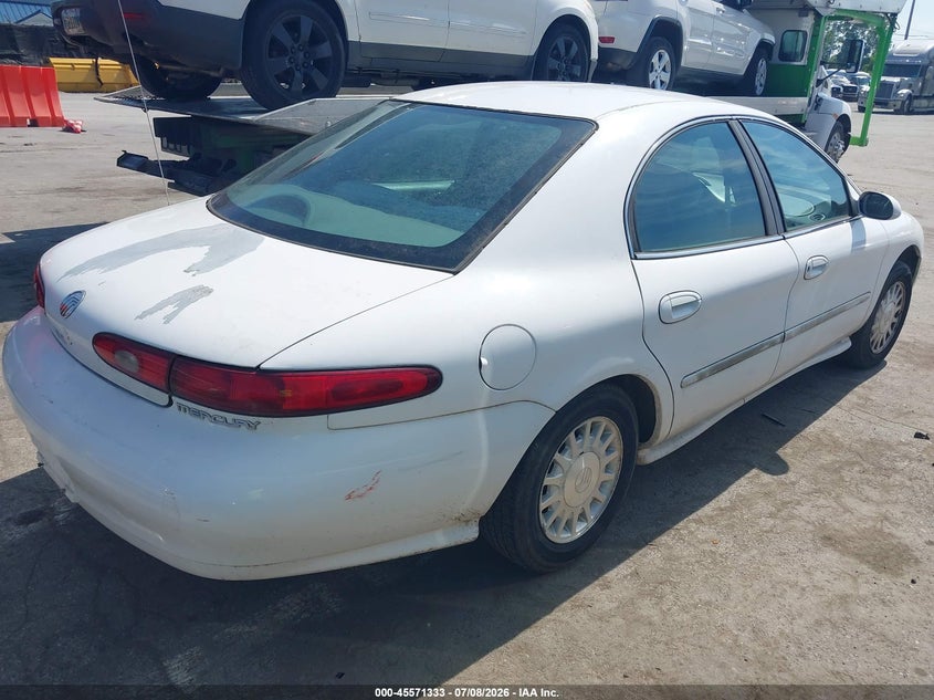 1999 Mercury Sable Gs VIN: 1MEFM50U5XA629674 Lot: 45571333