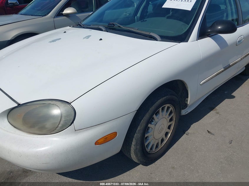 1999 Mercury Sable Gs VIN: 1MEFM50U5XA629674 Lot: 45571333