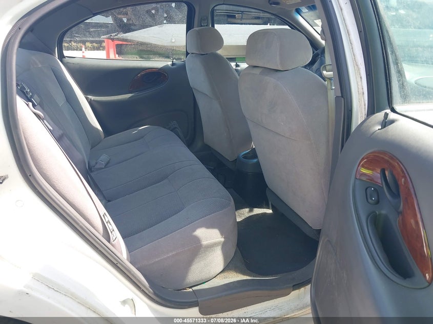 1999 Mercury Sable Gs VIN: 1MEFM50U5XA629674 Lot: 45571333