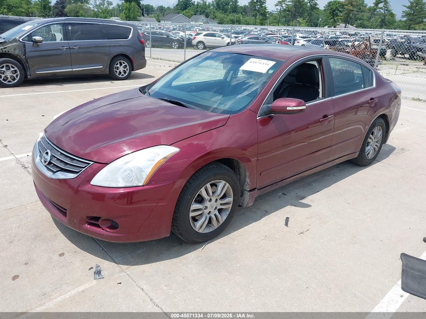 2012 Nissan Altima, Right Side, IAAI, VIN 1N4AL2AP6CC134457 — photo 2