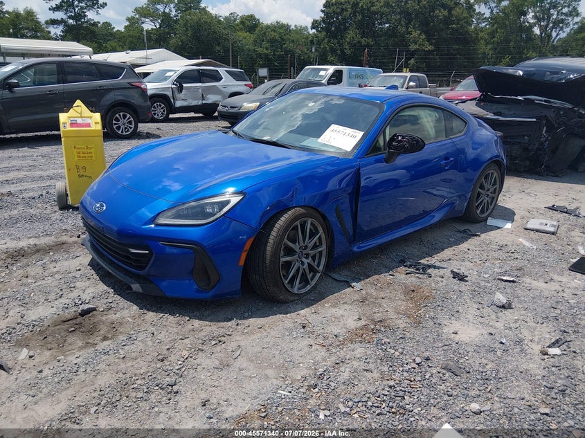 Vin: jf1zdbb16p9703787, lot: 46069669, subaru brz premium 20232