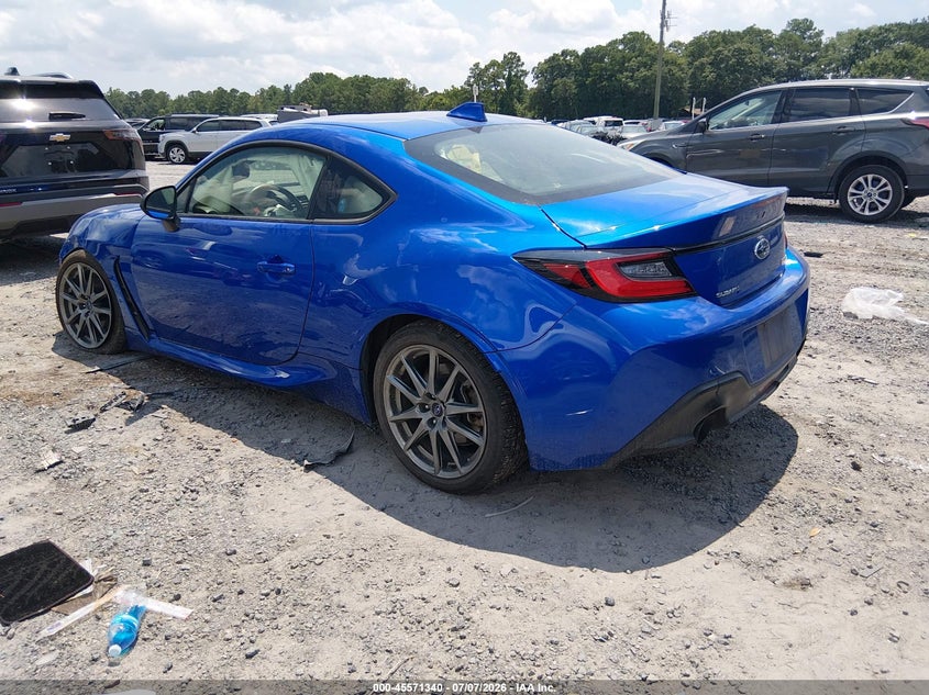 Vin: jf1zdbb16p9703787, lot: 46069669, subaru brz premium 20233