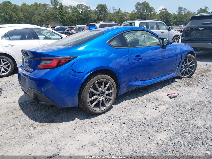 Vin: jf1zdbb16p9703787, lot: 46069669, subaru brz premium 20234