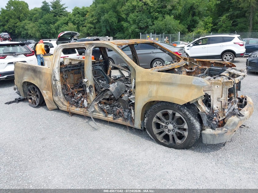 2024 CHEVROLET SILVERADO 1500 4WD  SHORT BED HIGH COUNTRY