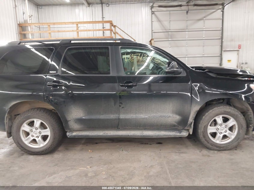 TOYOTA SEQUOIA 2013 VIN 5TDBW5G14DS091828