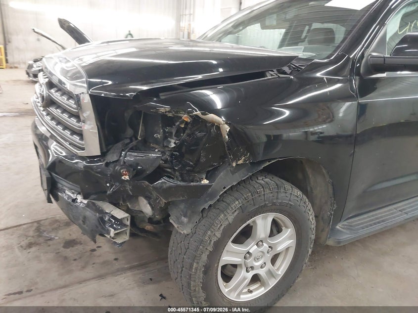 TOYOTA SEQUOIA 2013 VIN 5TDBW5G14DS091828