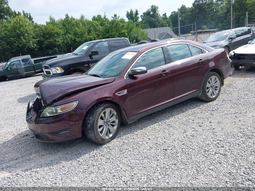 Vin: 1fahp2fw1bg155856, lot: 46069678, ford taurus limited 20112