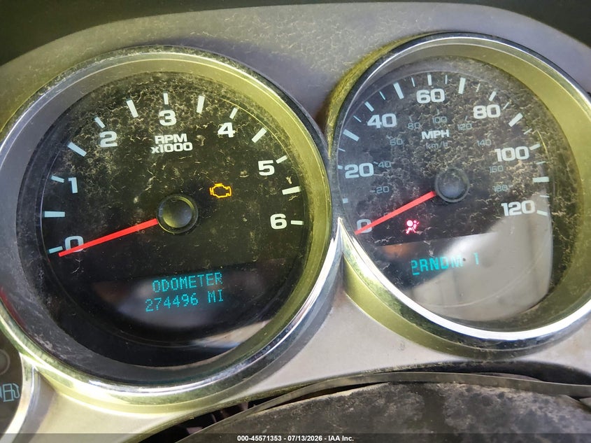2011 CHEVROLET SILVERADO 2500HD auction photo 7