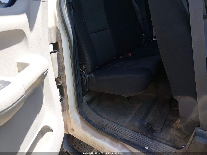 2011 CHEVROLET SILVERADO 2500HD auction photo 8