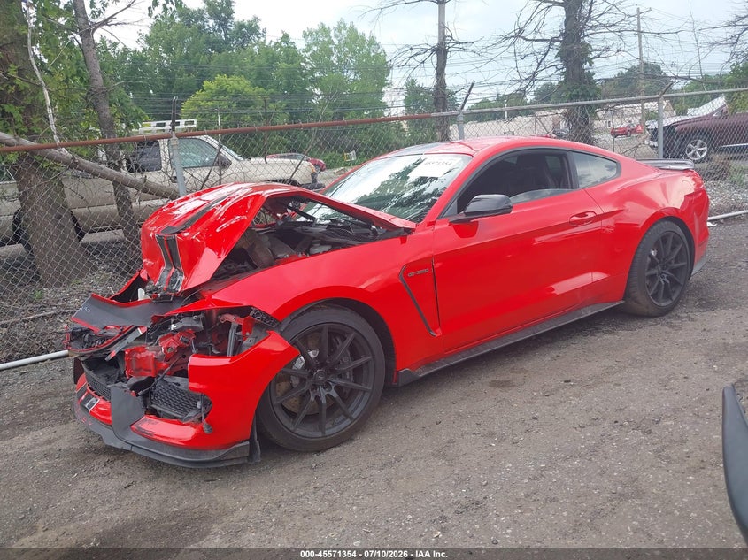 Vin: 1fa6p8jz7h5526941, lot: 46069683, ford shelby gt350 20172