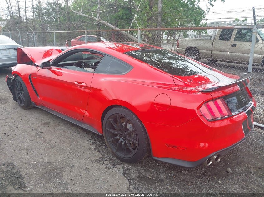 Vin: 1fa6p8jz7h5526941, lot: 46069683, ford shelby gt350 20173