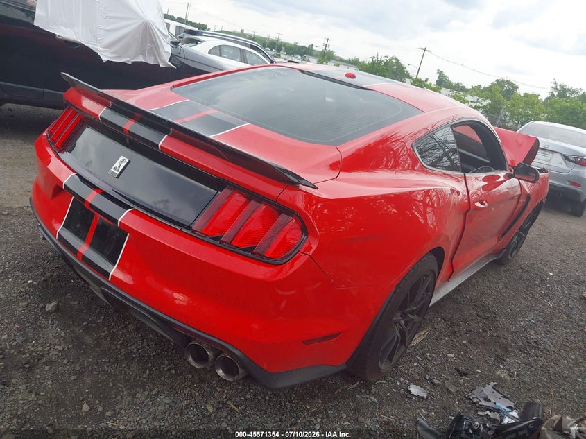 Vin: 1fa6p8jz7h5526941, lot: 46069683, ford shelby gt350 20174