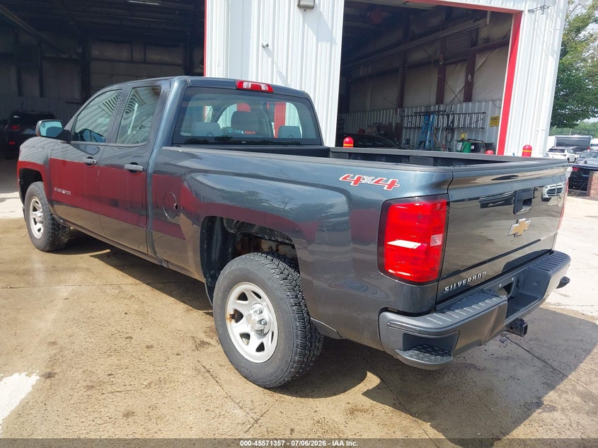 2017 CHEVROLET SILVERADO 1500 auction photo 3