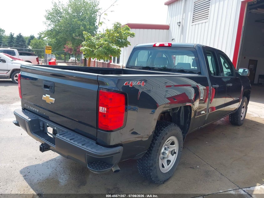 2017 CHEVROLET SILVERADO 1500 auction photo 4