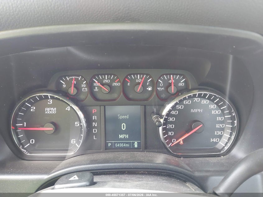 2017 CHEVROLET SILVERADO 1500 auction photo 7