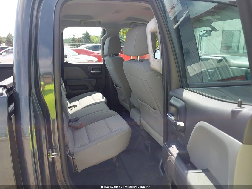 2017 CHEVROLET SILVERADO 1500 auction photo 8