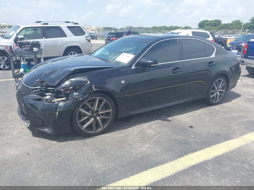 Vin: jthez1bl1la019758, lot: 46069689, lexus gs 350 f sport 20202