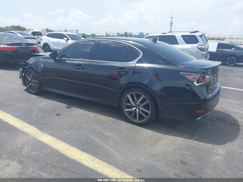 Vin: jthez1bl1la019758, lot: 46069689, lexus gs 350 f sport 20203