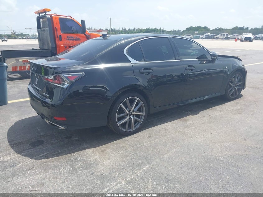 Vin: jthez1bl1la019758, lot: 46069689, lexus gs 350 f sport 20204