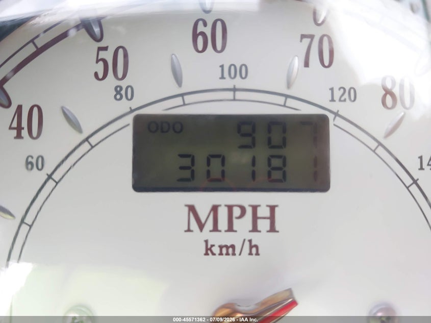 2007 Yamaha Xv1700 A VIN: JYAVP17E57A022732 Lot: 45571362