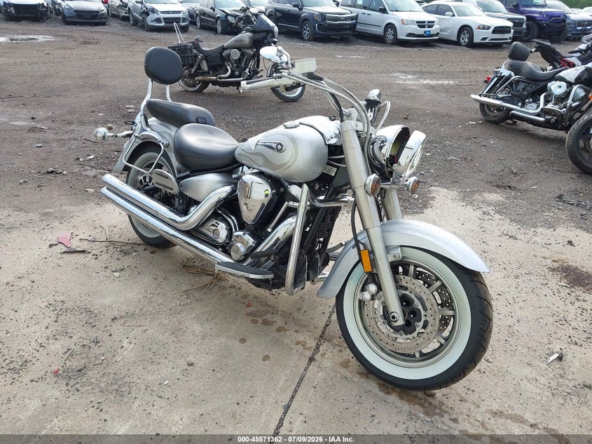 2007 YAMAHA XV1700 auction photo 1