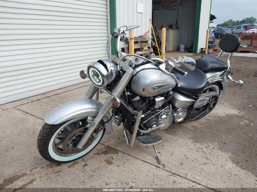 2007 YAMAHA XV1700 auction photo 2