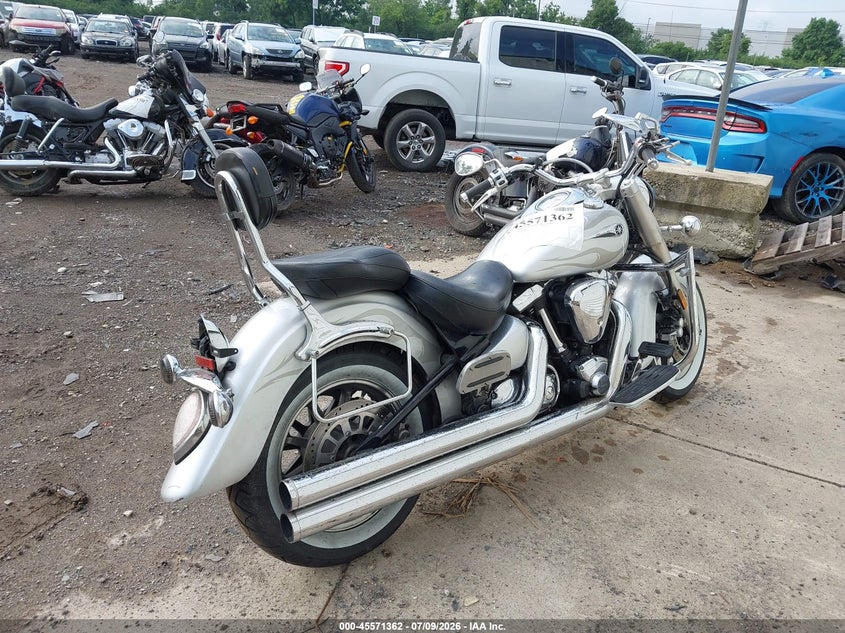 2007 YAMAHA XV1700 auction photo 4