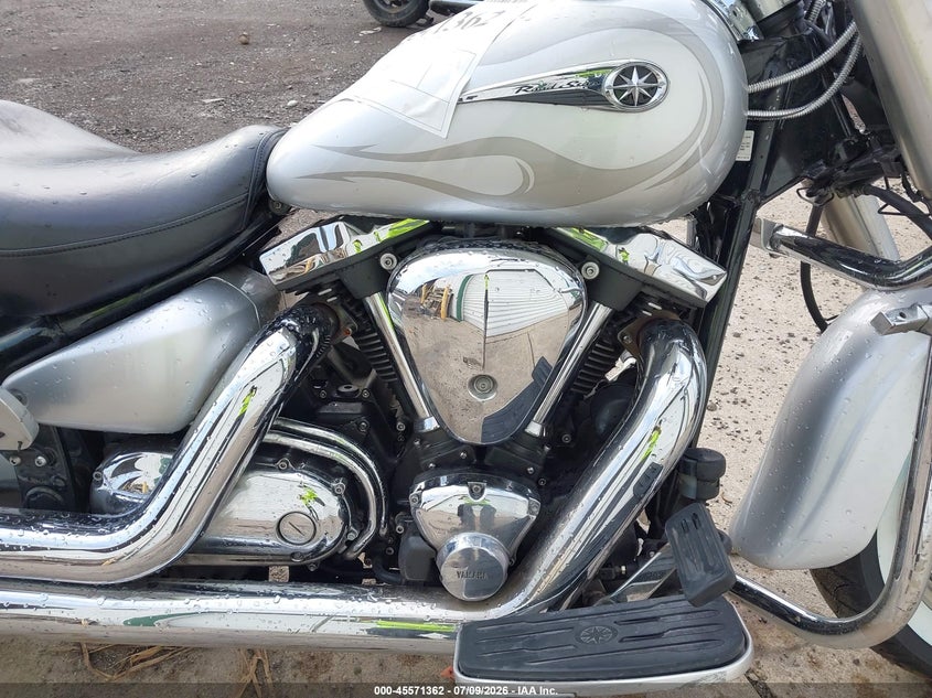 2007 YAMAHA XV1700 auction photo 8