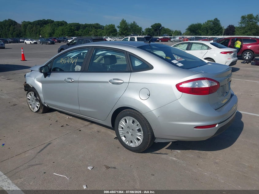 Vin: 3fadp4aj6gm149120, lot: 46069693, ford fiesta s 20163