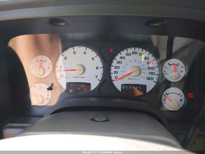 2005 DODGE RAM 1500 auction photo 7