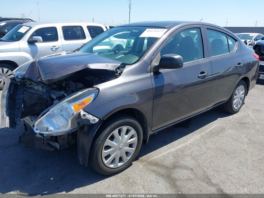 2015 NISSAN VERSA SEDAN 1.6L I-4 DOHC, VVT, 109HP