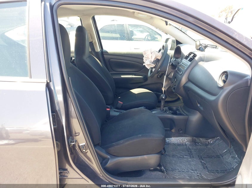 2015 NISSAN VERSA SEDAN 1.6L I-4 DOHC, VVT, 109HP