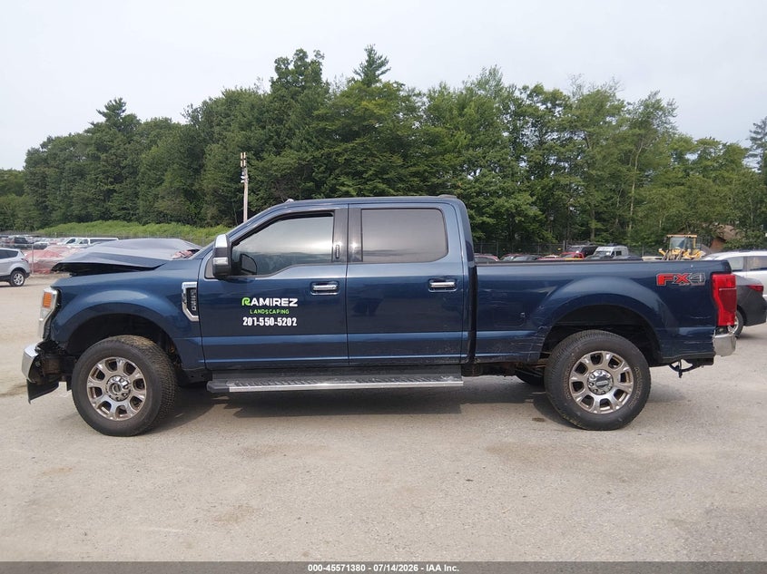 2020 Ford F-350 Lariat VIN: 1FT8W3B64LED56544 Lot: 45571380